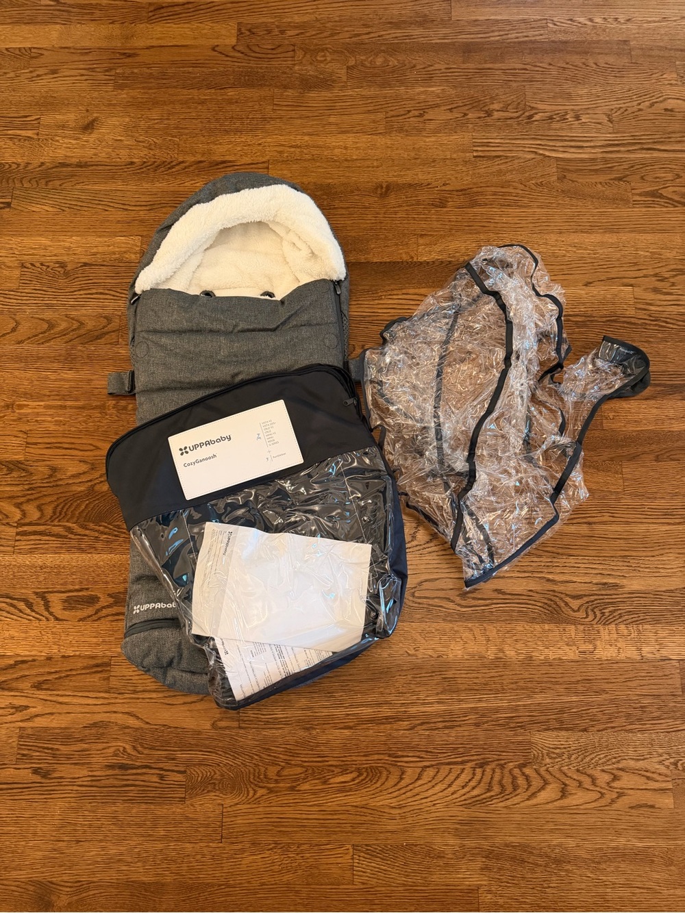 UPPA Baby Cozy Ganoosh & Rain Protector